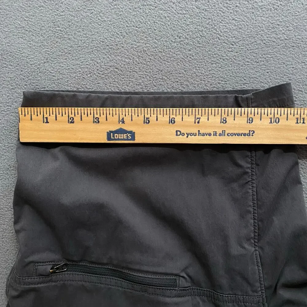 North Face Granite Face‎ Shorts Mens 32 Gray Outdoor Hiking Camping Pockets